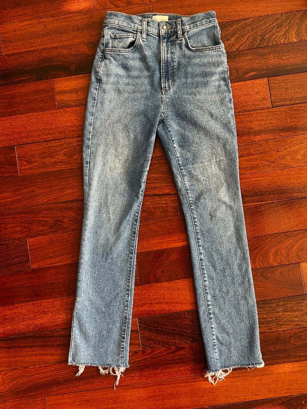 Favorite Daughter Valentina Jeans in Laurel Wash Size 26